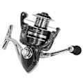 Miniatyrbillede 8 af 8: Metal Spinnefiskespule Havestang Gapless Duplex Leje Fiskesnøre Spoler TilbehørGX7000
