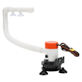 Miniatyrbillede 6 af 8: Agnspumpe 12V 350GPH Maksimal Flow Bærbar Bådtank Fiskesparer Aerator til Enhver Beholder