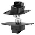 Miniatyrbilde 6 av 8: Side Mirror Control Heat Fold Knob Switch for MK Jetta 2011-2013 16D959565A