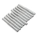 Miniatyrbillede 8 af 8: 50 stk. Aircondition-slangekobling Aluminiumrørkobling Universal til bil Lastbil Engineering Modifikation 9 mm til 11 mm hylse