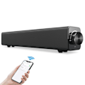 Miniatyrbild 2 av 8: Ljudfält Bluetooth-högtalare, Soundbar TV-högtalare Bärbar 20W Trådbunden / Trådlös Surroundljud