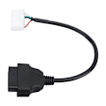 Miniatyrbild 6 av 8: OBD 16-stift till 26-stifts adapterkabel Hög flexibilitet Stabil transmissionsbyte för Tesla Model 3 Y