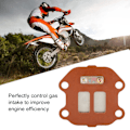 Pikkukuva 7 / 8: Reed Block -venttiilin asennustarvikkeet sopivat Yamaha PW50 PW 50 1981-2010