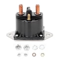 Miniatyrbillede 1 af 8: Vindespilstyrings-Solenoid Relæ Udskiftning 4 Terminaler 72631 12V