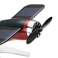 Miniatyrbild 2 av 5: Instrumentbräda Flygplansdekoration Solrotation Bil Luftfräschare Aromaterapi Diffusor Parfymdekoration för kontor Hem Röd