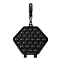 Miniatyrbilde 5 av 8: Eggeformet kakeform i aluminiumlegering, non-stick, for hjemmebruk