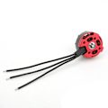 Miniatyrbillede 4 af 8: RS2205 2300KV Børsteløs Motor CW med Sølvmøtrik KSX3566 til FPV Racing Firehjulstræk FPV Multicopter (Rød)