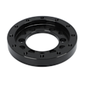 Miniatyrbild 4 av 8: Rattadapter Svart platta CNC aluminiumlegering för Logitech G25 G27 G29 G920 13 14in Ratt 73mm/2.87in