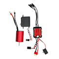 Miniatyrbild 3 av 8: SURPASS‑HOBBY 2845 3800KV Motor + 35A ESC + 6KG Plastväxel Servo (S0600P)