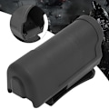 Miniatyrbillede 2 af 8: Holdbar ABS Hurtigtegning Lommelygte Holster til MOLLE Talje Læsning Taktisk Ben Holster (Sort)