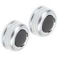 Miniatyrbillede 5 af 8: 2 stk. Stereo Radio Volumenkontrol Knapper 8t0919070b Knappenkontakt Udskiftning til A4 A5 S5 Q5