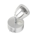 Miniatyrbillede 6 af 8: Læselampe DC12V til 24V Høj Lysstyrke Varmt Hvidt Lys LED RV Sengelampe til Lastbiler Campere Trailere Skibe Yachts Sølv
