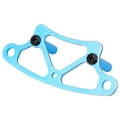 Miniatyrbillede 4 af 8: Forreste kofanger i aluminiumlegering til HSP94102 / 94122 / 94103 / 94123 1/10 RC-bil