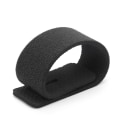Miniatyrbilde 4 av 8: 10 stk Fiske Stang Bærestropp Neopren Sling Elastisk Justerbar Fiskeutstyr Holder Svart