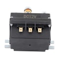 Miniatyrbild 2 av 8: Vinschsolenoidreläkontaktstyrningsbrytare 12V 500A Passar för ATV UTV 8000lb‑12000lb vinschar