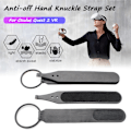 Miniatyrbild 3 av 8: Handledsband Kompatibelt för Oculus Quest 2 VR Släppresistent Justerbart Handledsband
