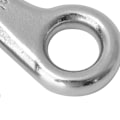 Miniatyrbilde 7 av 8: Holdbare Øyeløftekarabinkroker i Rustfritt Stål for Roing og Kajakk - 1/2\"