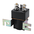 Miniatyrbilde 6 av 8: 48 volt solenoid 101908701 4 terminalerstatning for elektrisk klubbil DS 1995-Up