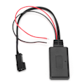 Pikkukuva 8 / 8: 3-nastainen AUX-portin Bluetooth-moduuli AUXIN-kaapelisovitin Auxiliary Input Sopii malleihin E46 E39 E53 X5