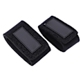 Miniatyrbilde 6 av 8: 2 stk Fiske Stang Belter Elastiske Stropper Bredde Fiskeutstyr Bånd Kabel Agnslynge Spinning Stang Holdere