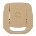 Miniatyrbild 1 av 8: Bakre barnstolsförankringsskydd Bakre raden ISOFix slits trimknapp Ersättning för 1-serien Beige