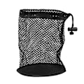 Miniatyrbillede 1 af 8: Golfboldtaske med Mesh-Net Nylon Opbevaringsholder Golfpung Poke 25 Bolde Samler