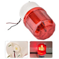 Miniatyrbillede 5 af 8: 5W Roterende LED-lys Trafik Byggearbejde Nødsignallampe med Buzzer (AC220V)