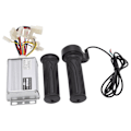 Miniatyrbillede 3 af 8: 36V 1000W Børstet Motor Controller Gasgreb Kit til Elmotorcykler Cykler Trehjulede scootere