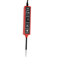 Miniatyrbillede 6 af 8: Bilkredsløbstester med LED-lys 6‑24V multifunktionstestprobe til både
