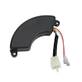 Miniatyrbillede 6 af 8: 8KW AVR automatisk spændingsregulator justerbar erstatning for BlackMax enfaset benzingenerator BM10500