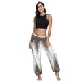 Women's Harem Pants, High Yoga Boho Trousers with Pock style 6