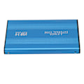 Miniatyrbilde 8 av 8: USB3.0 HDD-kabinett 2,5 tommer 5 Gbps Ultra tynn lett HDD-kabinett-adapter for bærbare datamaskiner for WIN 7 for WIN 10 Blå