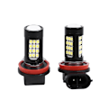 Miniatyrbilde 2 av 8: 2x H11/H8 42 SMD LED Hvit 2835 Canbus Feilfri Frontlys Tåkelys Pære