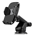 Miniatyrbillede 3 af 8: Biltelefonholder Universal 360 graders rotation Udtrækkelig sugekop type Bilmobiltelefonbeslag til navigation