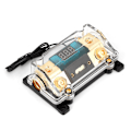 Miniatyrbillede 2 af 8: Bilstereo Strømsikringsholder Stereo Distributionsblok Boks Digital Display (200A)