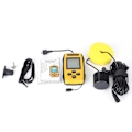 Miniatyrbild 1 av 8: TL88E Bärbar Fiskeutrustning Sonar Sensor Fishfinder Ekolod Fiskefinder Tillbehör