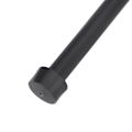 Miniatyrbillede 2 af 8: Vandrestave Sorte Komfortable Greb Anti-Slip Robust Teleskopiske Vandrestave Til Udendørs Rejser
