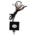 Miniatyrbillede 5 af 8: 10A AC Fordamper temperaturkontrolkontakt Responsiv Justerbar Universal til busser Lastbiler 24V