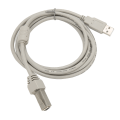 Pikkukuva 6 / 7: 1,7 m:n skannerin kaapeli IBM:n kannettavaan pieneen Plug and Play USB 2.0 -liitäntään viivakoodiskannerin jatkokaapelin vaihto