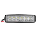 Miniatyrbillede 2 af 8: 6LED 18W Super Lys Bilkørsel Arbejde Spot Lampe Flood Beam Light til SUV Motorcykel Båd