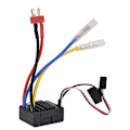Pikkukuva 3 / 8: Kestävä 540 Harjaton Moottori 45A ESC Sarja 1/10 RC Buggy Truggy Kuorma-auto Crawler Blue