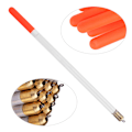 Miniatyrbillede 7 af 8: 10 stk Holdbare Plastik Fiske Flydere Bobber Stick Tube Multifunktionelle Fiskefoder Agner Tilbehørssæt (2,0 transparent)