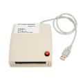 Miniatyrbillede 1 af 8: USB2.0 PCMCIA Kortlæser 68 Pin 20G Stabil Transmission Stærk Chip Plug N Play ATA Kortlæser til Hjemmekontor