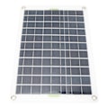 Miniatyrbillede 3 af 8: 12V Solcelled Vandpumpe 4 DB Lav Støj 19W Solcelledrevet Vandfontæne Generatorpumpe til Hjem Bil Båd Have 100W
