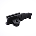 Miniatyrbillede 4 af 8: Adapter til cykelforlygte-lommelygteholder til cykelcomputermontering (til LUMINA)