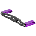 Pikkukuva 2 / 8: LowProfile-kelan muuntaminen Double Rocker Flat Handle -kahva Onki-tarvike (violetti)