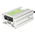 Miniatyrbild 5 av 8: Bilväxelriktare DC12V till AC220V 150W Intelligent multifunktionell strömomvandlare