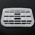 Miniatyrbilde 4 av 8: Plast Underbenk Hylleplate Oppvaskstativ Organizer