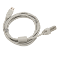 Pikkukuva 4 / 7: 1,7 m:n skannerin kaapeli IBM:n kannettavaan pieneen Plug and Play USB 2.0 -liitäntään viivakoodiskannerin jatkokaapelin vaihto