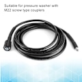 Pikkukuva 7 / 8: 40 Mpa M22 Painepesuriletku Jet Power Wash Sopii Nilfisk C100 C110 C120 C130 C140